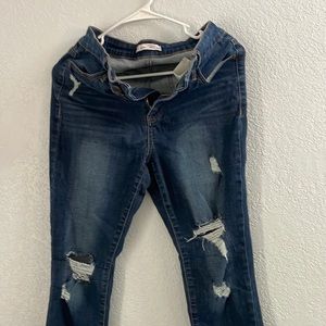 SO size 9/29 Ultimate Super High Rise Jeggings